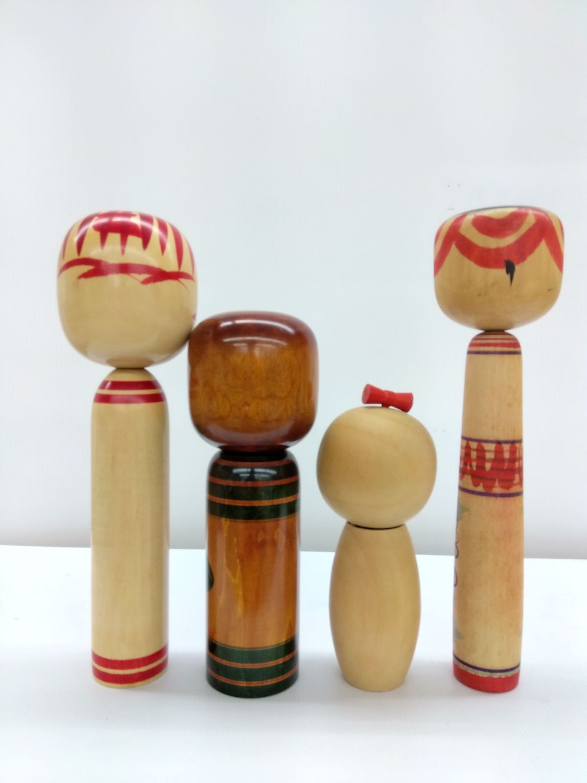伝統工芸品】こけし 4体セット - メルカリ