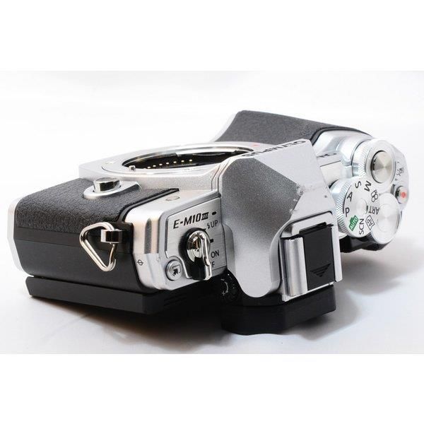 元箱付き オリンパス OM-D E-M10 Mark III ボディ シルバー Amazon.co.jp: OLYMPUS ミラーレス一眼カメラ OM-D E-M10