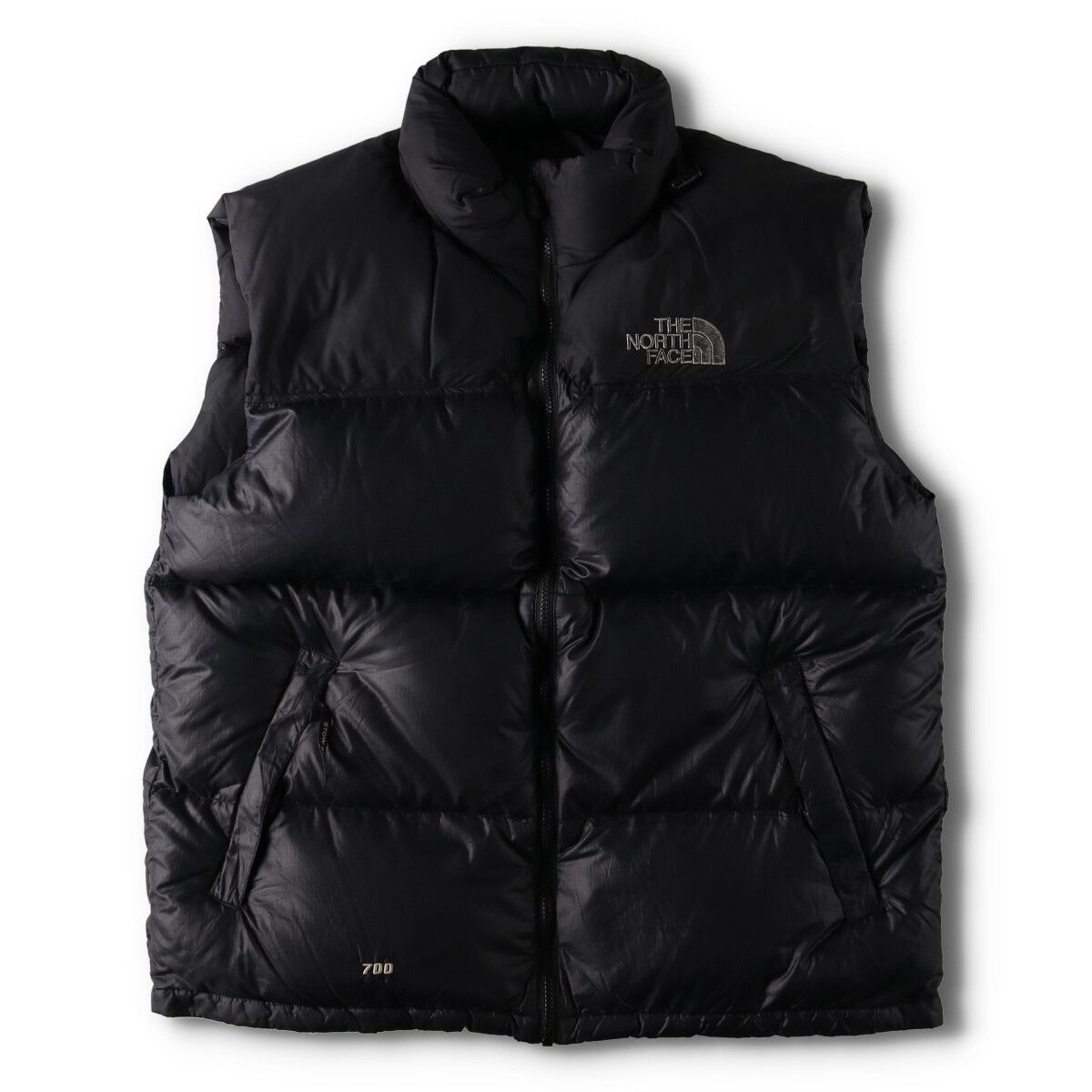 古着 90年代 ザノースフェイス THE NORTH FACE ヌプシベスト 700フィル 