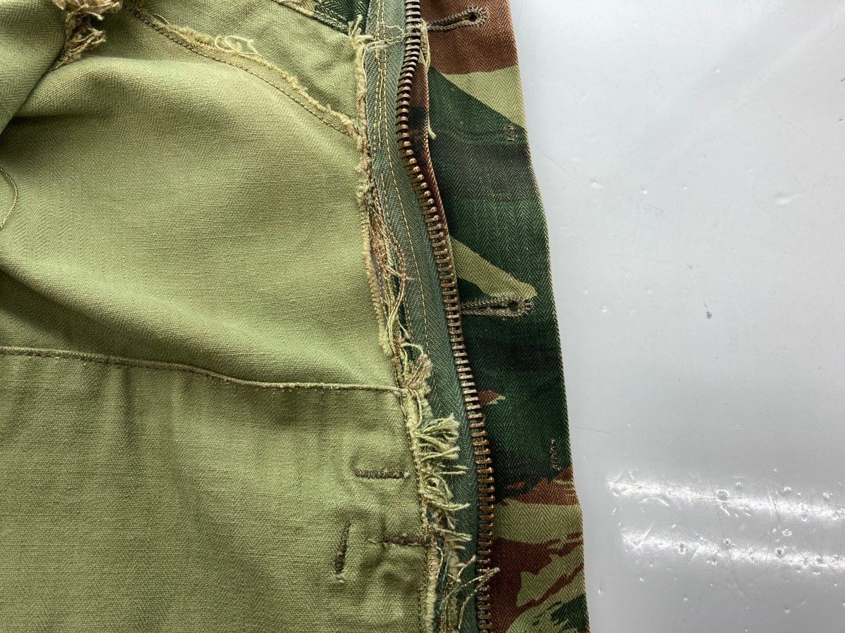 ミリタリー Military Item French Army Paratrooper Jacket フランス軍 パラトルーパー リザードカモ ヘリンボーン TAP47/56 サイズ表記なし ジャケット カモフラージュ・迷彩 カーキ 104MT-231