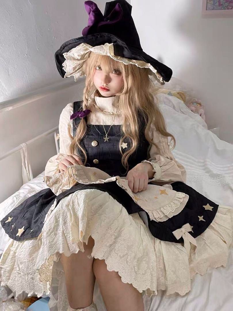 森森仙 東方プロジェクト 東方project 霧雨魔理沙 コスプレ衣装