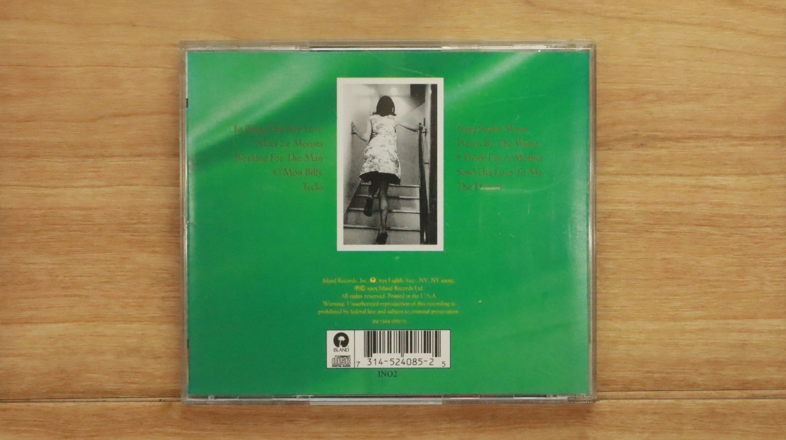 中古CD☆PJハーヴェイ/PJ Harvey□ TO BRING YOU MY LOVE