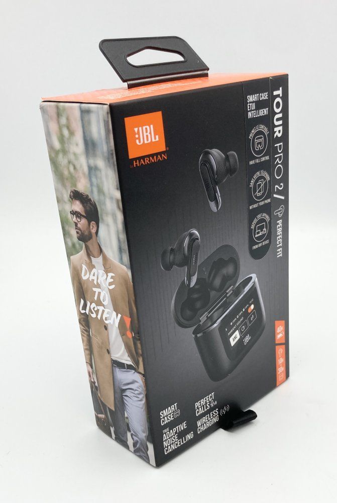 JBL TOUR PRO 2 ワイヤレスイヤホン bluetooth ハイブリッド ノイズキャンセリング JBLTOURPRO2BLK