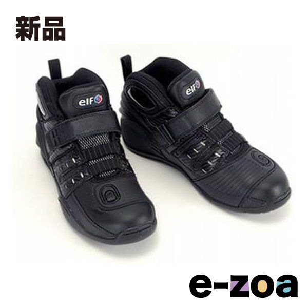 【未使用】elf シンテーゼ13 　エルフ ライディングシューズ　ツーリング エルフ(elf) シンテーゼ13 バイク用 ライディング シューズ elf