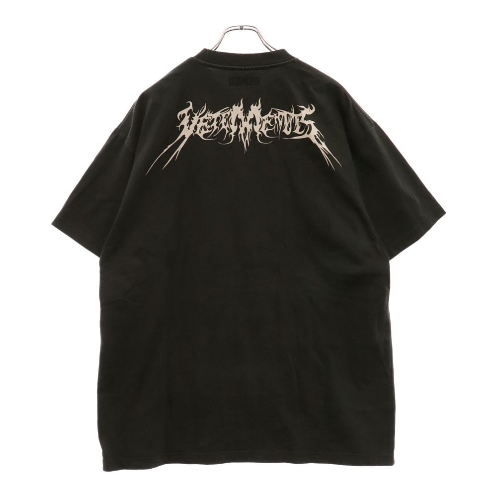 VETEMENTS (ヴェトモン) 20AW Metal Patch Tee メタル パッチ半袖T 