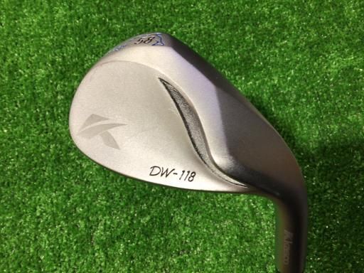 キャスコ Dolphin Wedge DW-118 シルバー 58° ウェッジ WG NS PRO 950GH フレックスR メンズ 男性用 右利き 右用 Cランク ゴルフクラブ