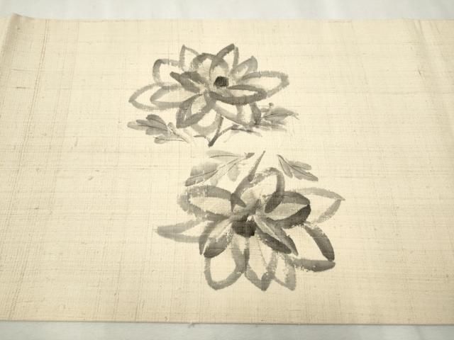 平和屋着物○太鼓柄 京袋帯 生紬 枝花文 正絹 逸品 CAAV7187hy - メルカリ 