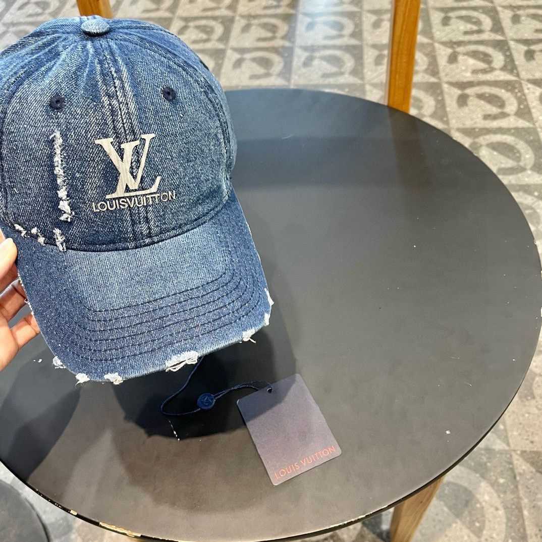 Louis Vuitton / LV（ルイ・ヴィトン）刺繍 ベースボール