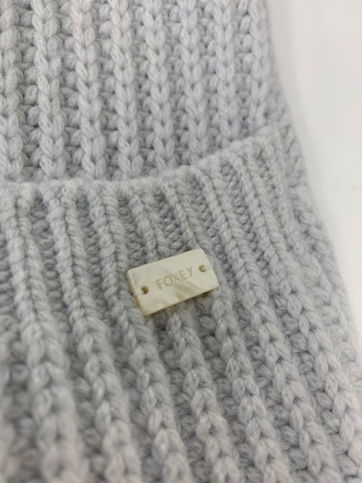 フォクシーブティック Knit Cardigan Charlize 43958 フード