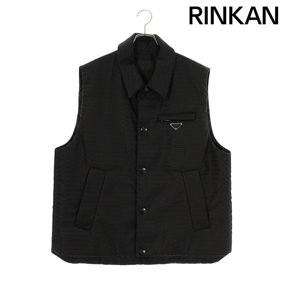 美品☆バーバリーブラーックレーベル グレーフード付きダウンベスト