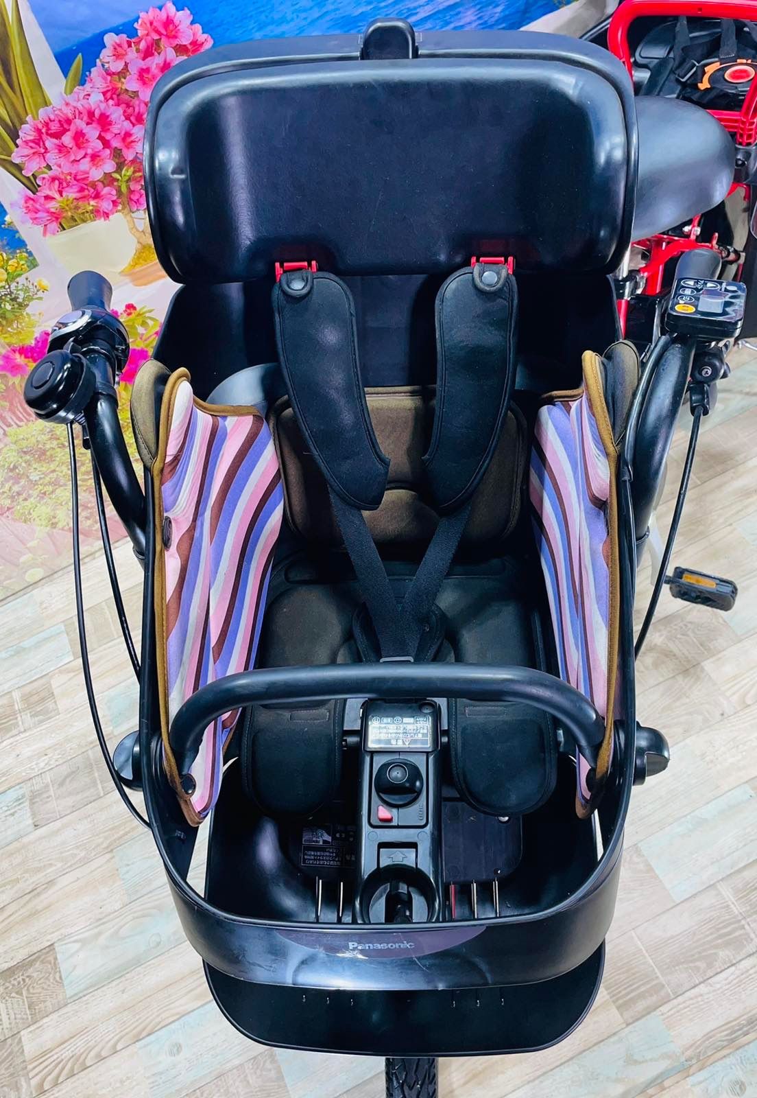 超特価！ギュット⭐️12AHパナソニック子供乗せ電動アシスト自転車Y1593 公式】子乗せモデル Gyutto（ギュット）｜電動アシスト自転車／自転車