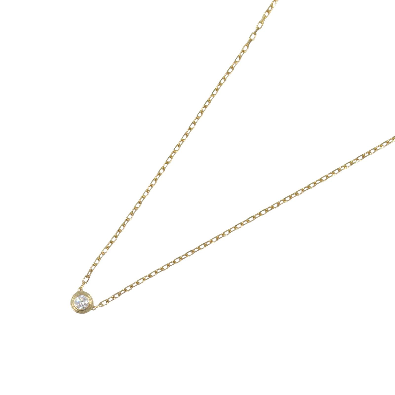 Cartier カルティエ　ダムールネックレス　SM サイズ　イエローゴールド CARTIER(カルティエ) ダムール ネックレス SM ダイヤモンド K18