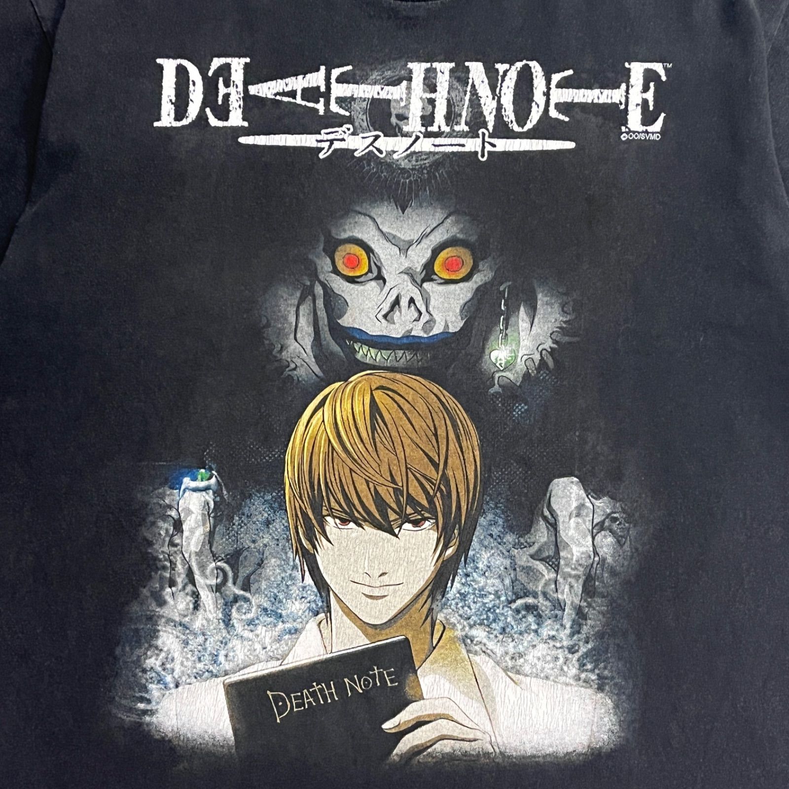 【未開封新品】DEATH NOTE デスノート リューク Tシャツ Lサイズ 入手困難】DEATH NOTE デスノート リューク Tシャツ XLサイズ