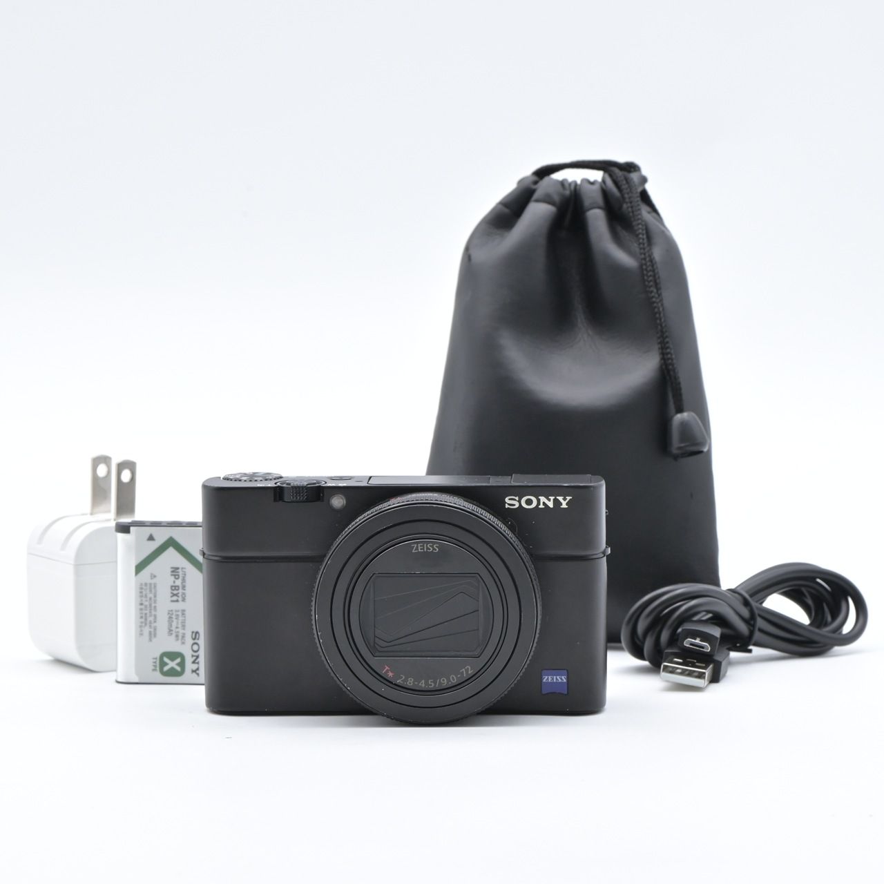 SONY ソニー Cyber-shot RX100VII ブラック DSC-RX100M7 ミラーレス一眼レフカメラ