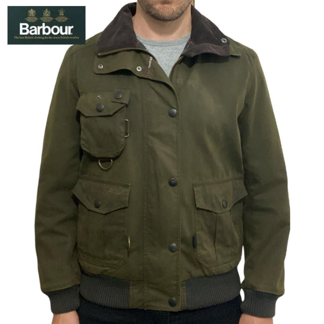 お許し下さいバブアー　Barbour スペイフィッシングジャケット