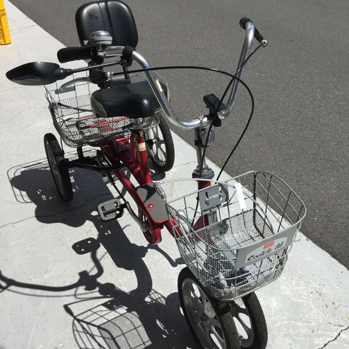 シニア用 四輪自転車 クークル MⅡ TB-M14 空気入れ不要 aero 14インチ