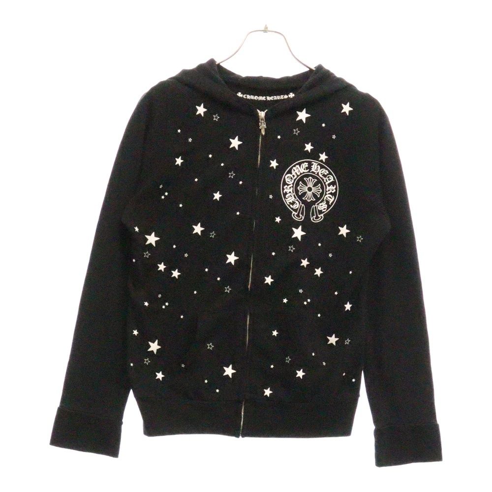 CHROME HEARTS (クロムハーツ) スタープリントダガージップ
