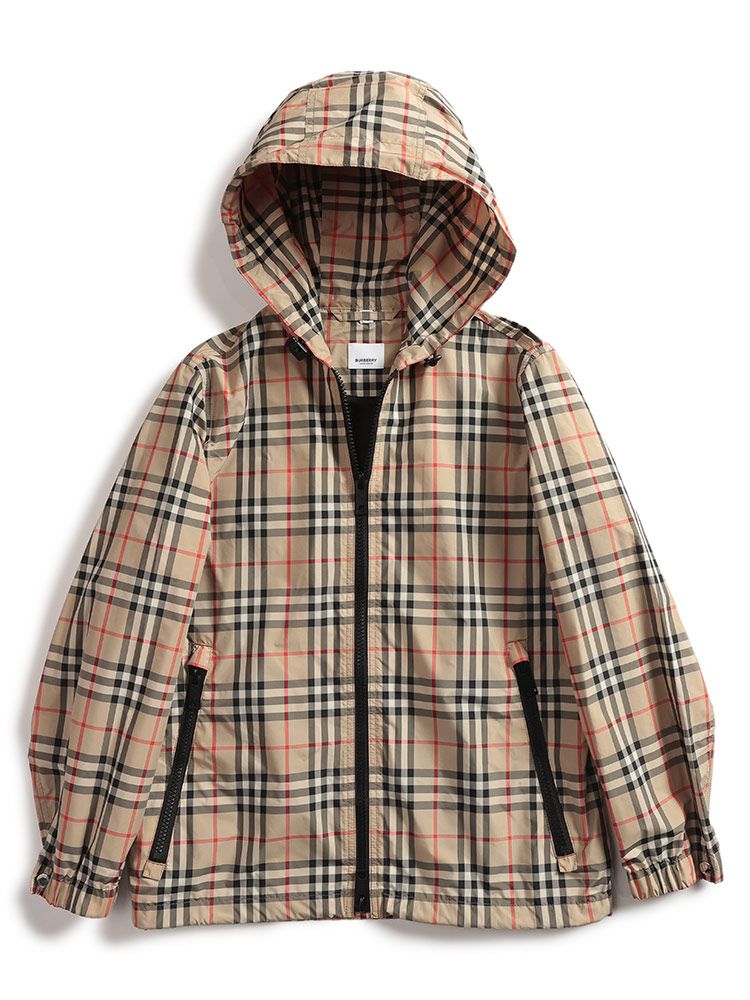 BURBERRY バーバリー チェック柄 フルジップ ブルゾン