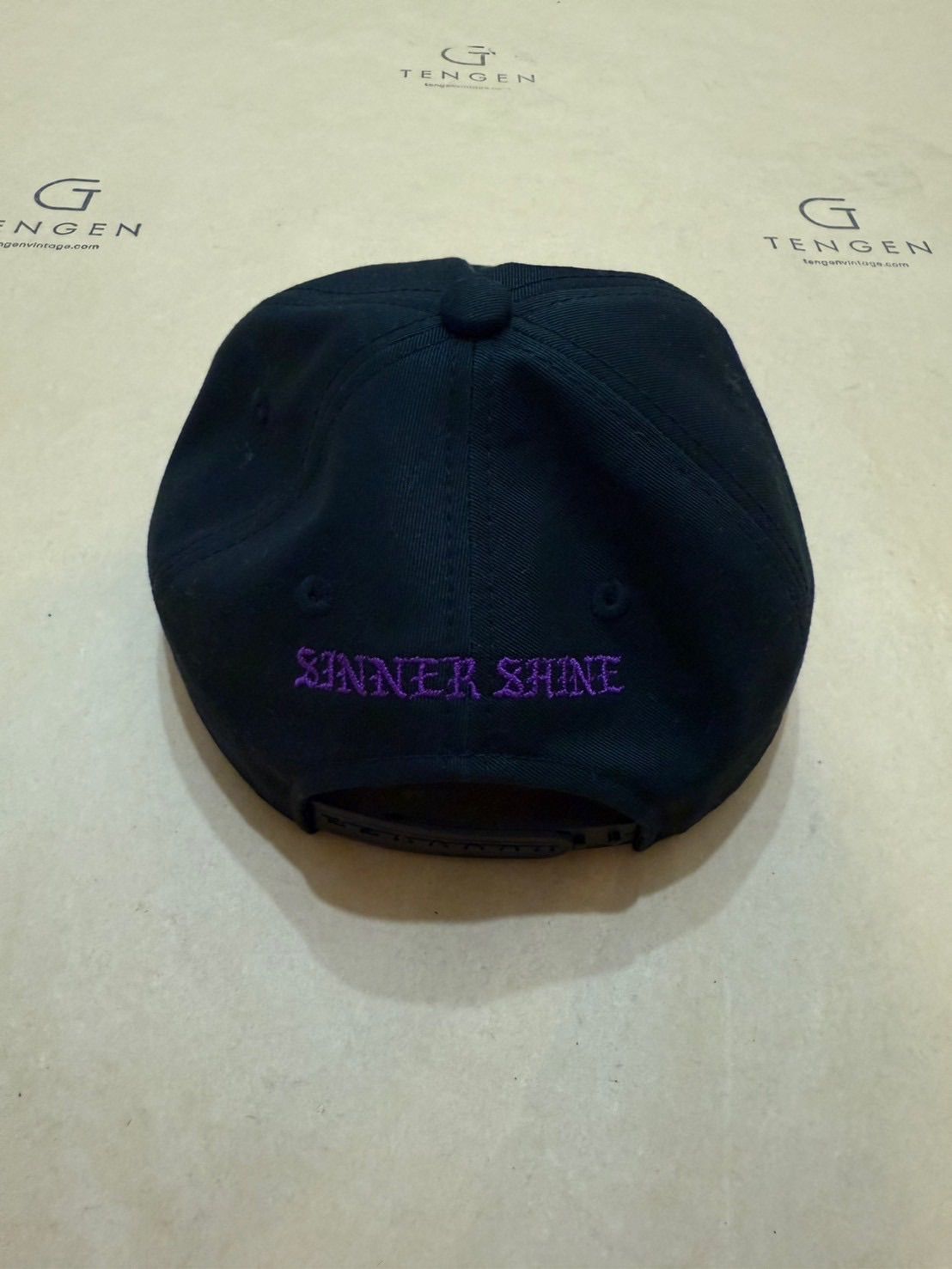  セントマイケル SINNER SHINE キャップブラック その他 キャップ