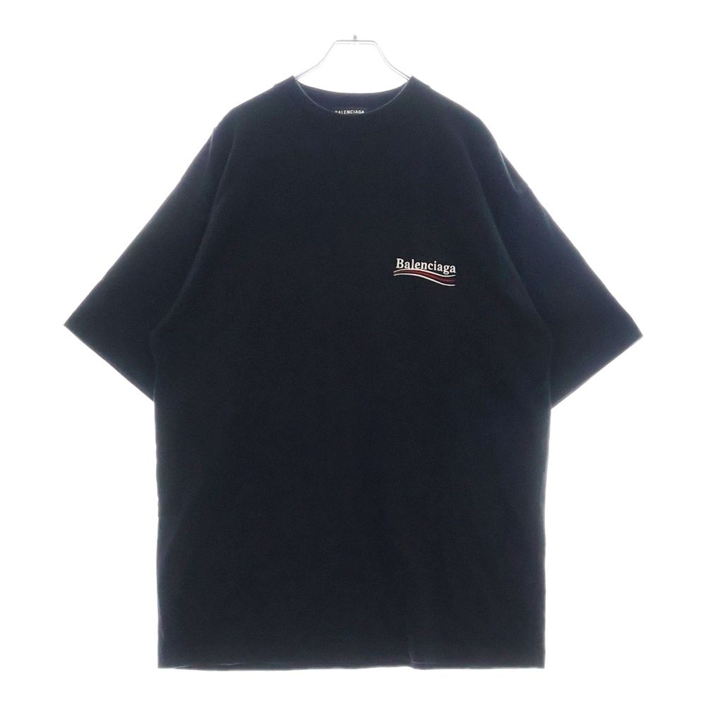 BALENCIAGA - BALENCIAGA ロゴ刺繍 Tシャツの通販 by CYCLE