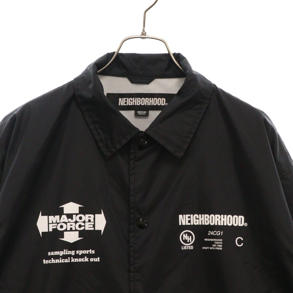 ネイバーフッド コーチジャケット MAJOR FORCE NEIGHBORHOOD × MAJOR FORCE コーチジャケットM新品 【公式通販】