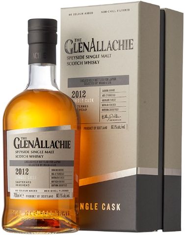 グレンアラヒー シングルモルト 2012 ソーテルヌカスク ALC60.1% 700ml