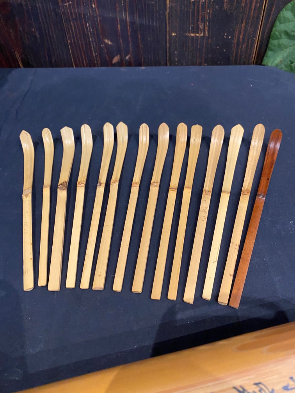 茶杓 抹茶