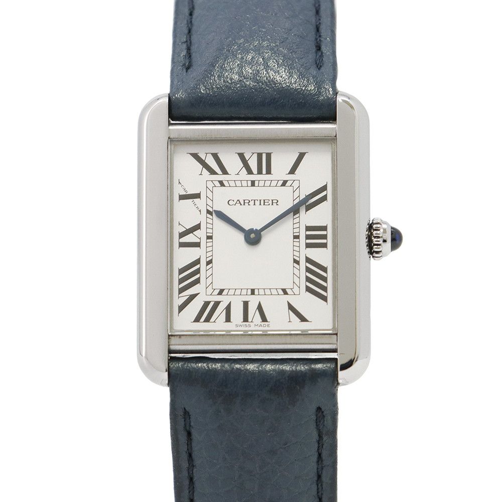 カルティエ タンクソロ SM WSTA0030 Cartier レディース 腕時計 カルティエ タンクソロ SM WSTA0030 Cartier レディース 腕時計