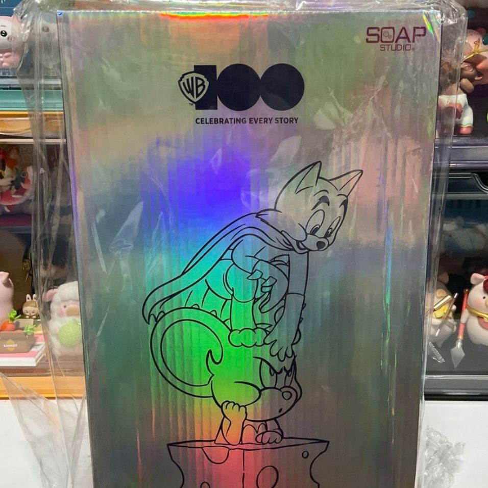 トムとジェリー　バットマン　ロビン　フラッシュ　フィギュア　SOAPSTUDIO トムとジェリー バットマン ロビン フラッシュ フィギュア