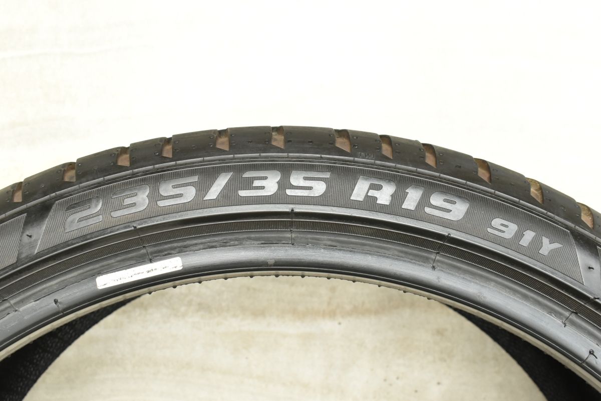 最大60％オフ！ 交換用に ピレリ ドラゴンスポーツ 235|35R19 2本販売 BMW 1シリーズ ベンツ Aクラス Bクラス クラウン カムリ スカイライン MAZDA3