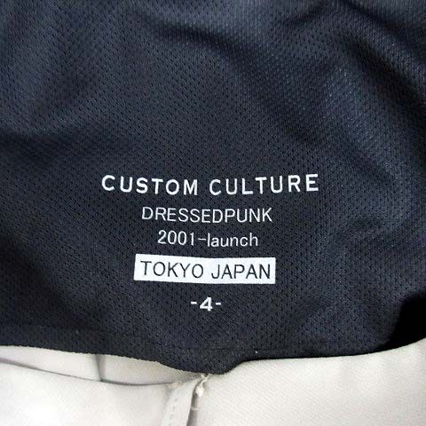 カスタムカルチャー CUSTOM CULTURE ストレッチ ナイロン スリム