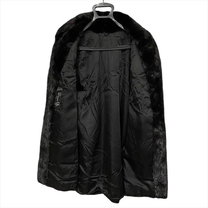 超美品 Christian Dior ディオール ダーク ミンク ボリューム