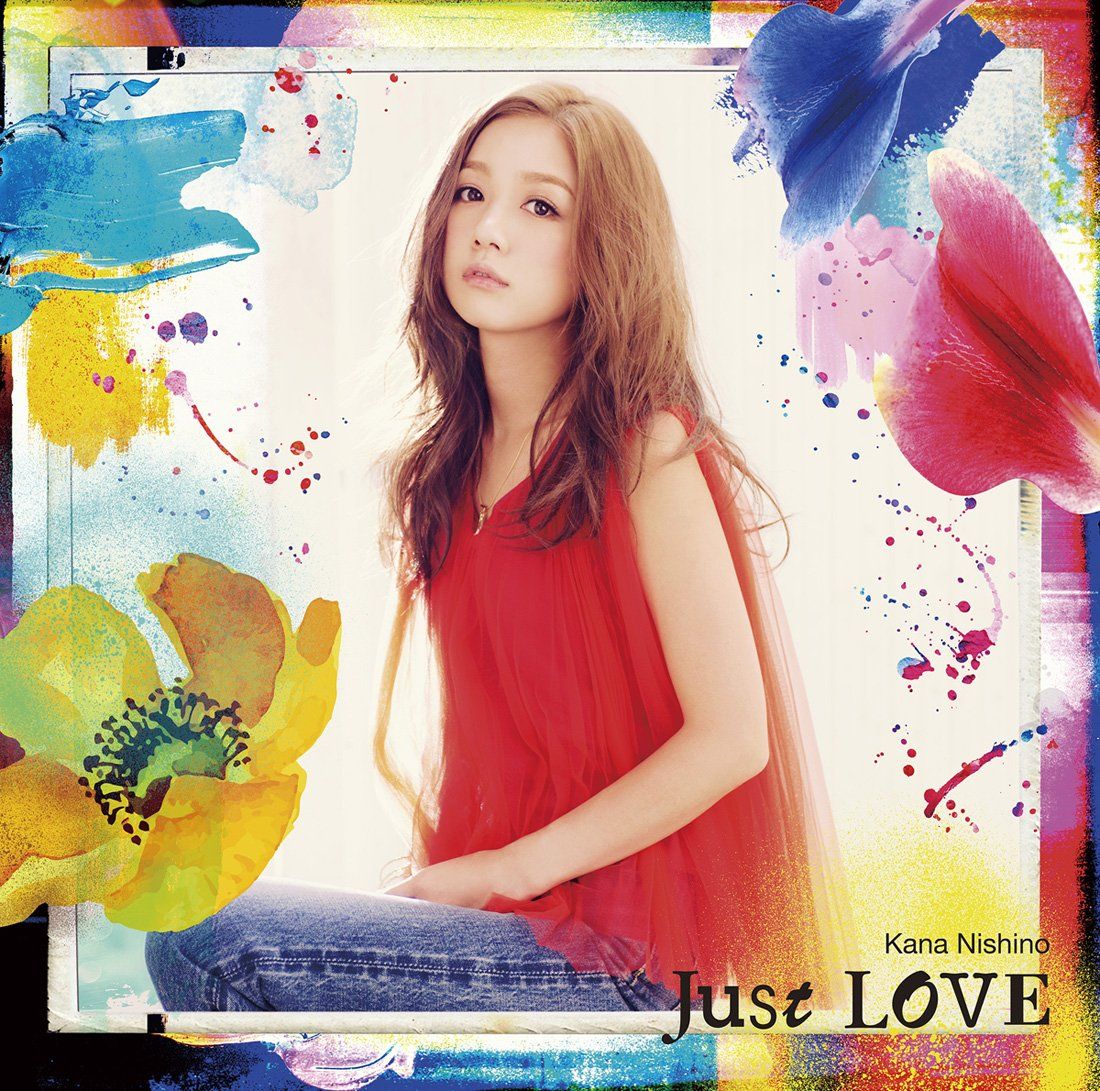 Just LOVE 初回生産 盤 DVD付