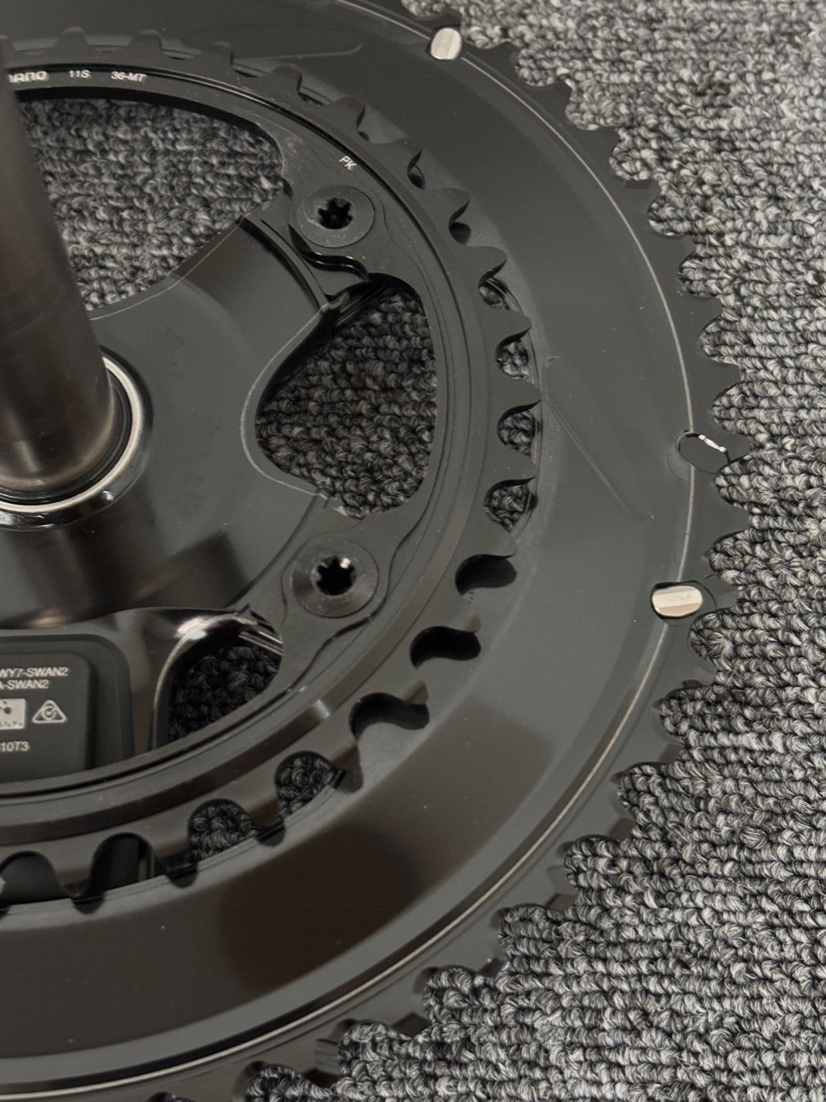 papa747様専用SHIMANO シマノ FC-R9100-P DURA-ACE デュラエース