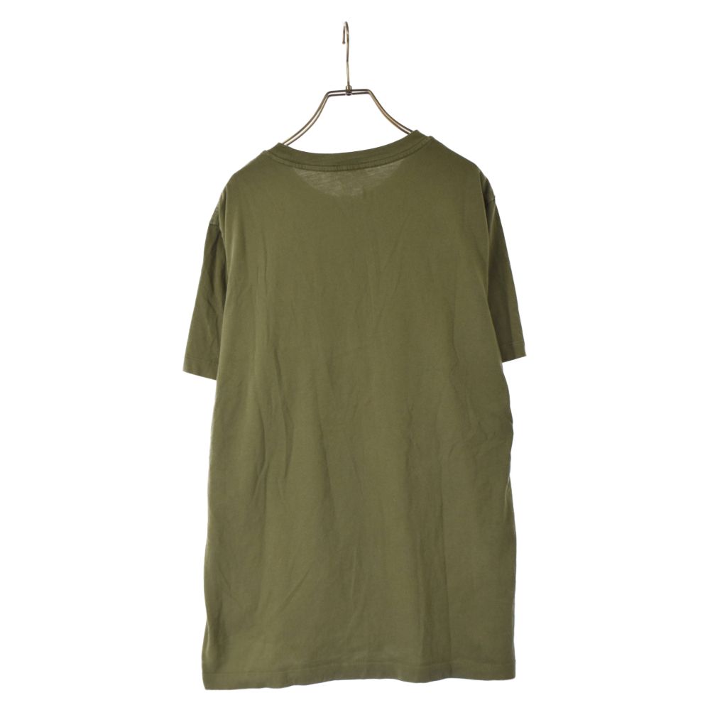 MONCLER (モンクレール) フロッキーロゴ半袖Tシャツ H20918C00007