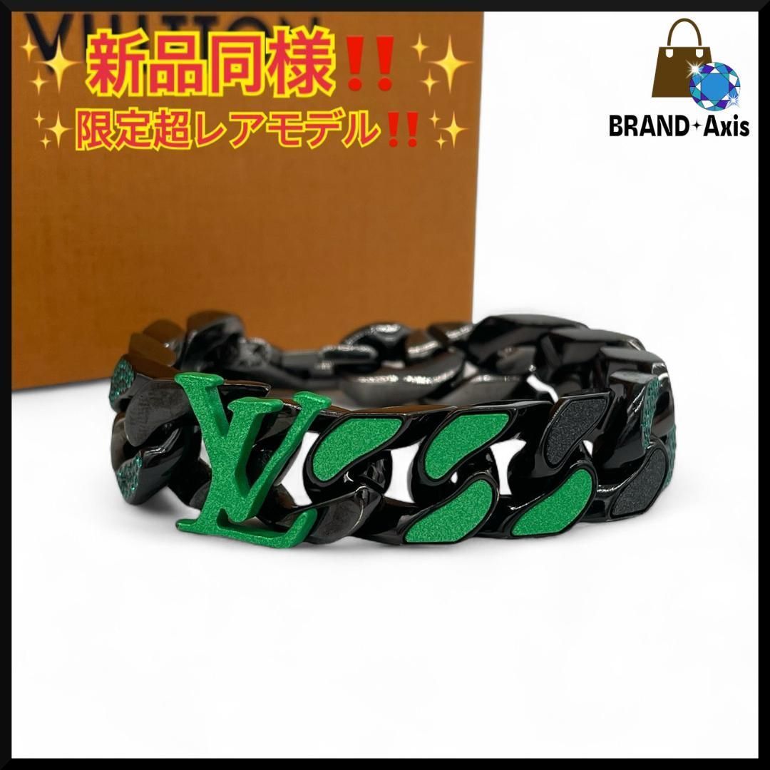 ルイヴィトン ブラスレ チェーンリンクス ブレスレット モノグラム