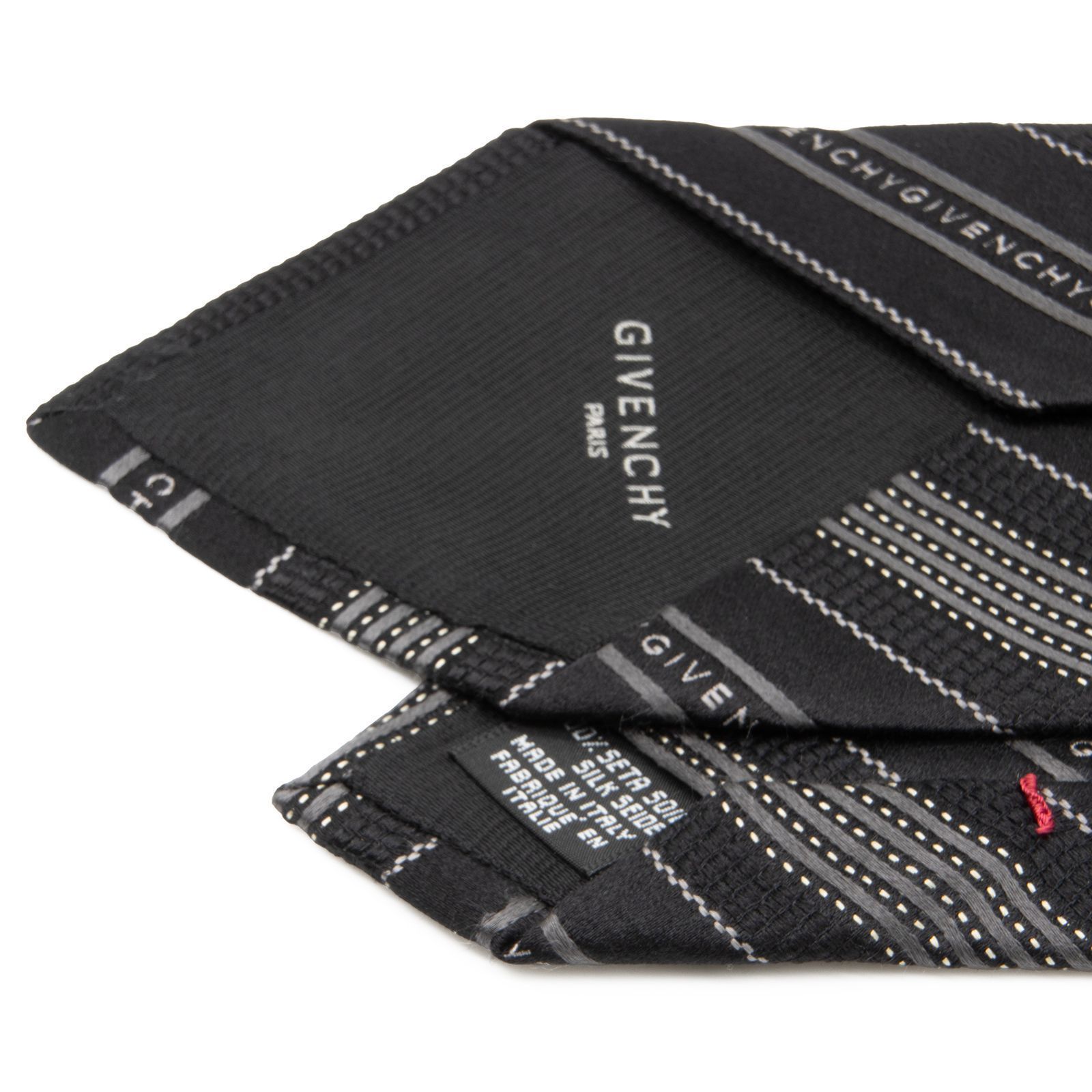 送料無料 ジバンシー ネクタイ ワイドタイ ジャガードタイ 新品同様