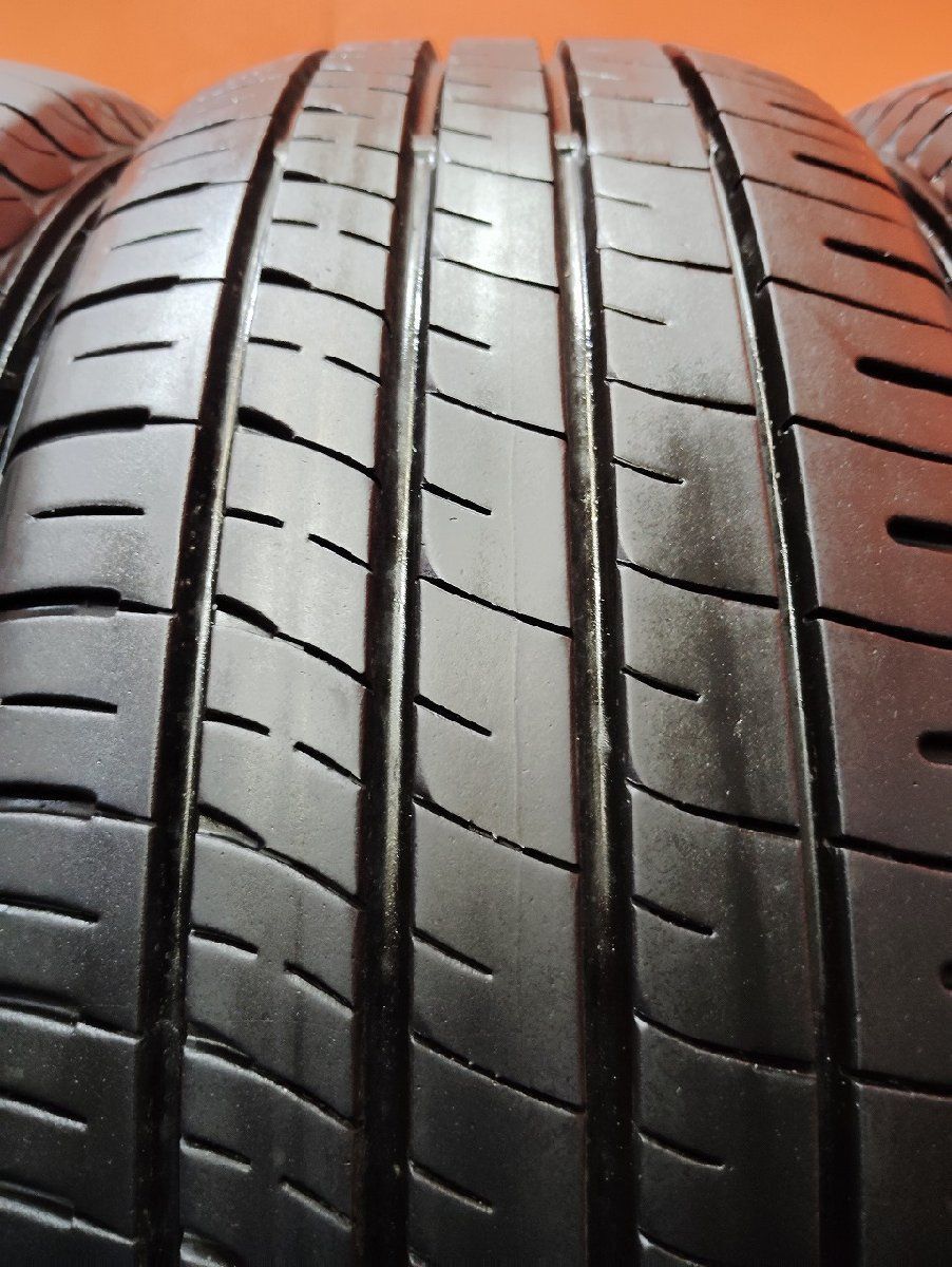 DUNLOP ENASAVE EC204 215/60R16 16インチ 夏タイヤ 4本 20年製 バリ溝
