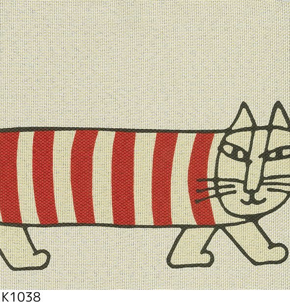 LISA LARSON リサ ラーソン カフェカーテン 間仕切りカーテン 巾100×丈50cm マイキー遮光 2 K1038～K1039 サイズ変更可 お問い合わせください 沖縄 離島等にはお届けできません