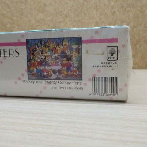 未開封 Disney ミッキーマウスと20人の仲間 2000ピースパズル