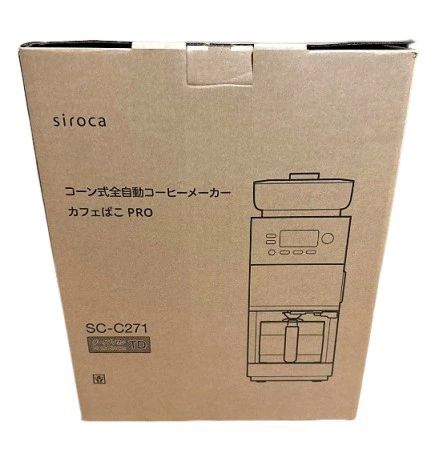 ♥品 siroca コーヒーメーカー SC-C271 TD