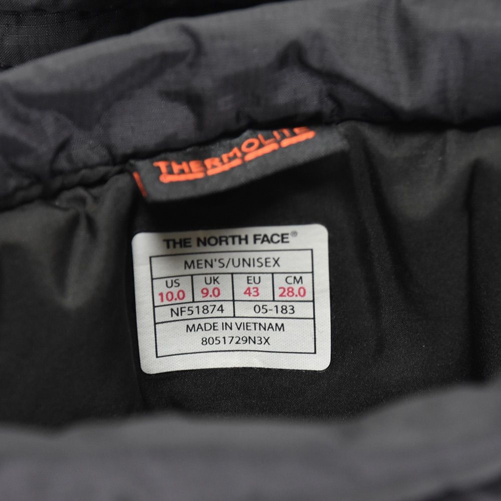 超美品 THE NORTH FACE ザ ノースフェイス 28.0cm Nuptse Bootie WP VI Short ヌプシブーティ ブーツ  ショートブーツ スノーブーツ 黒 ブラック 冬 雪 NF51874 - メルカリ