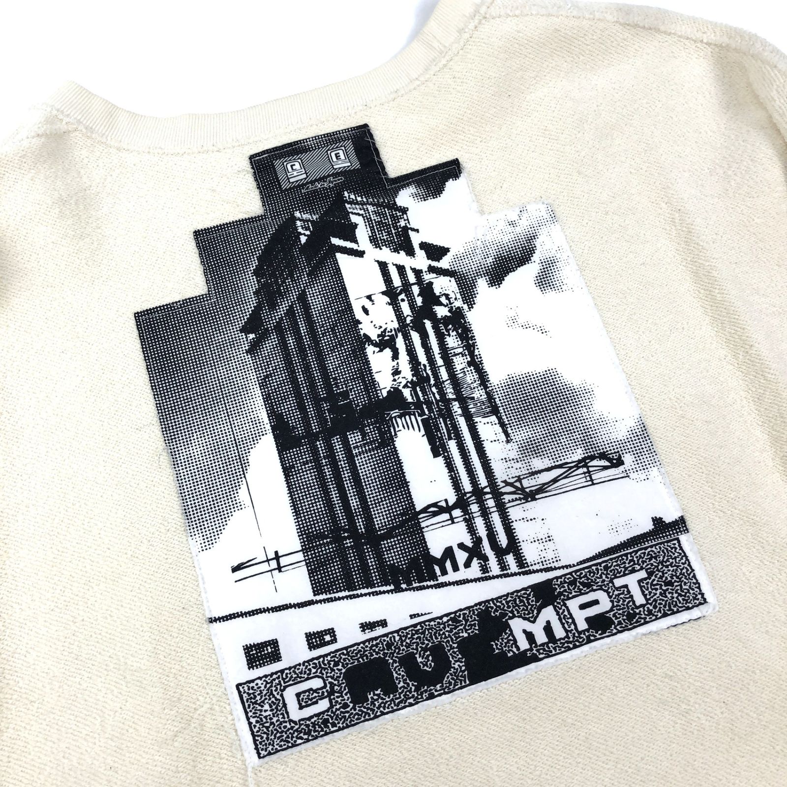 C.E CAV EMPT シーイー TSOTOS SWEAT スウェット トレーナー ショート 