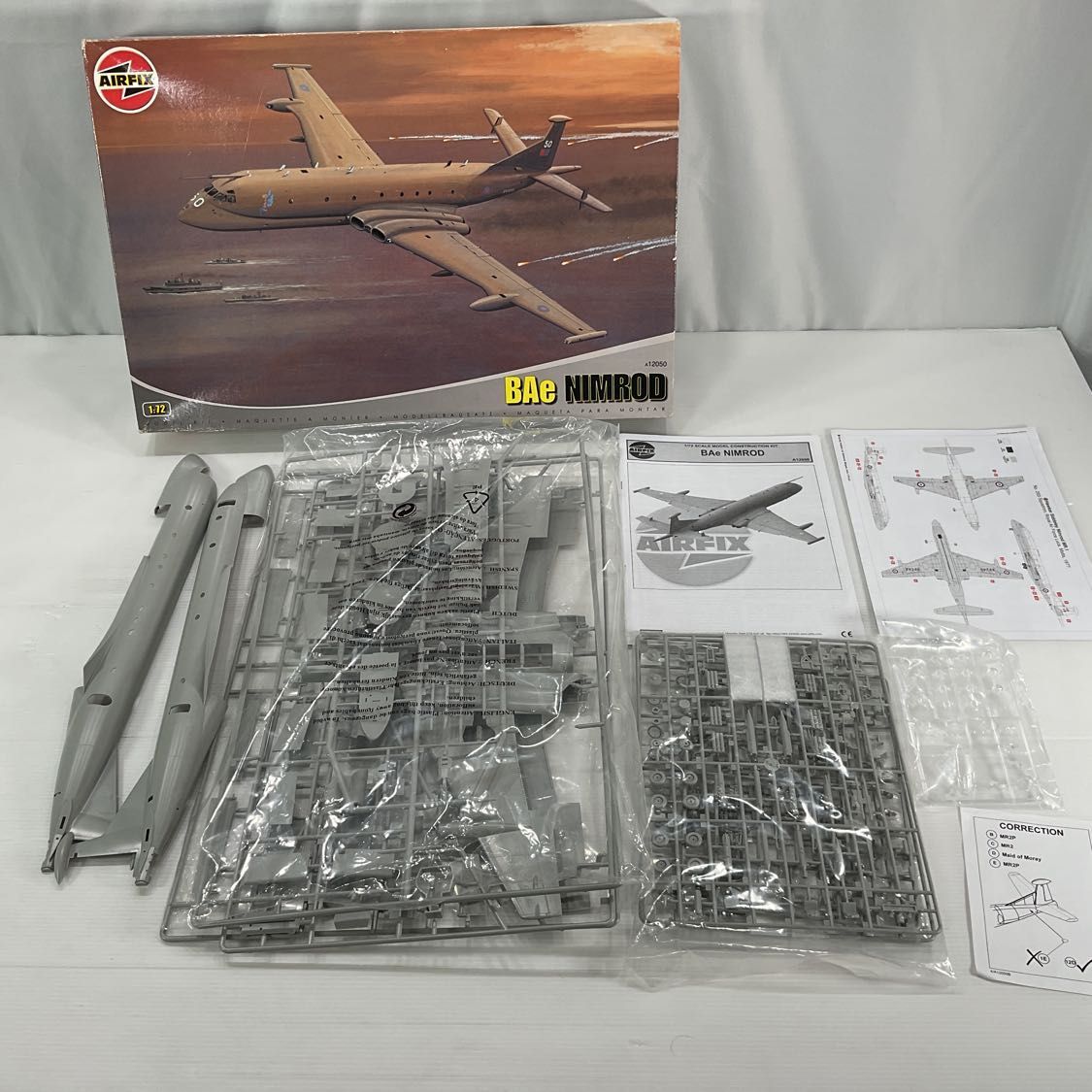 AIR FIX/エア フィックス 1/72 B BAe NIMROD/ニムロッド プラモデル