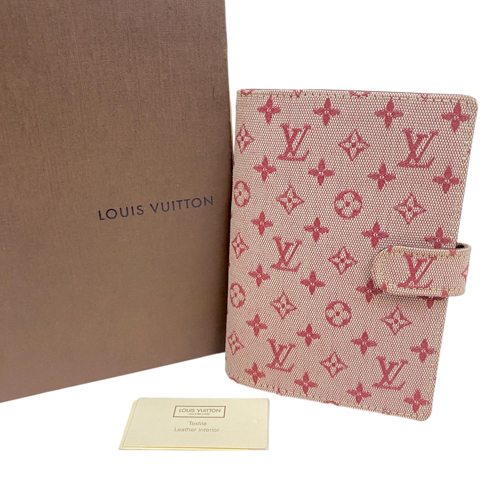 ルイ ヴィトン LOUIS VUITTON レディース アジェンダ 手帳