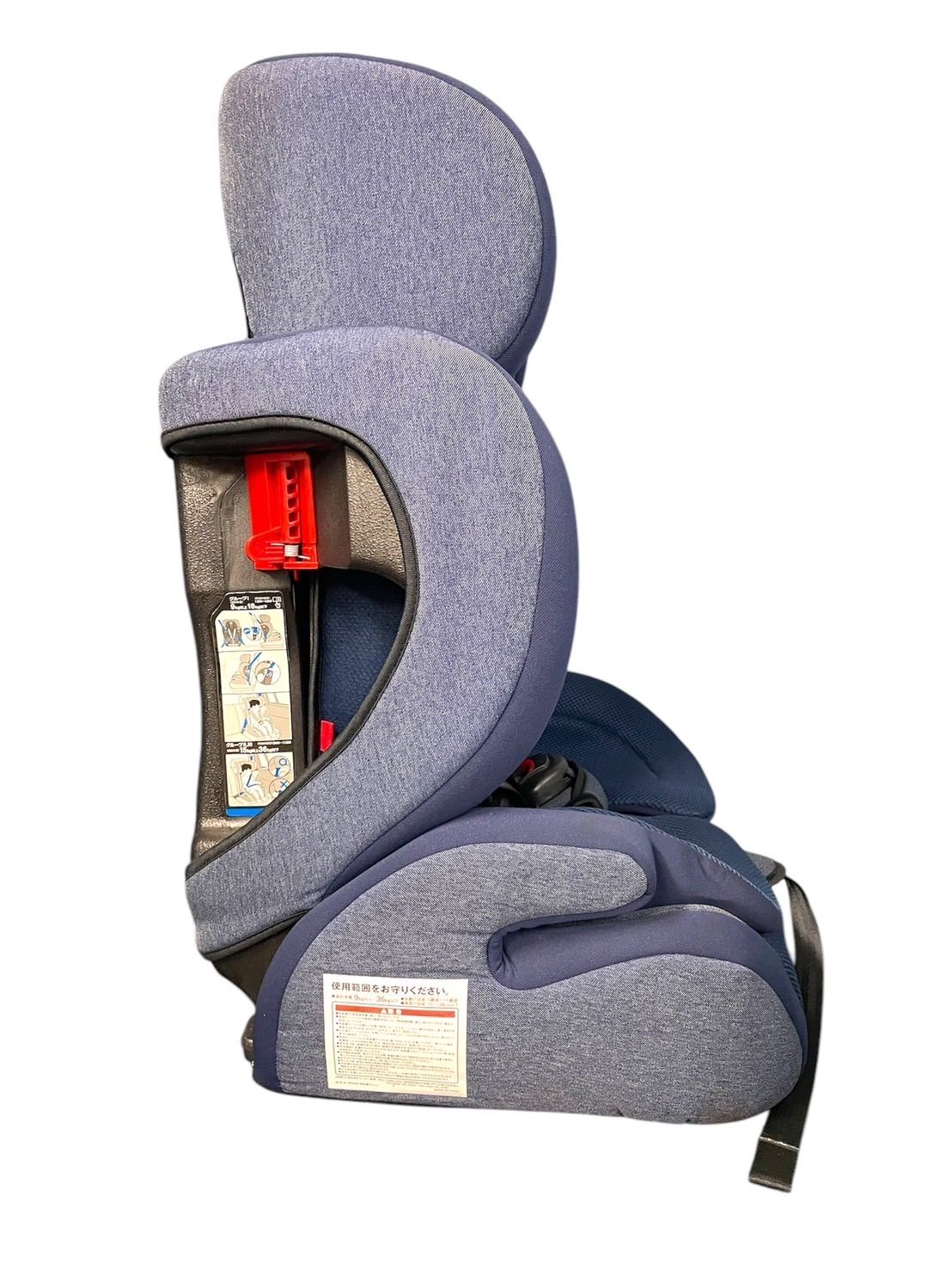 マムズキャリー チャイルドシート ジュニアシート HGデニム・ハーネス