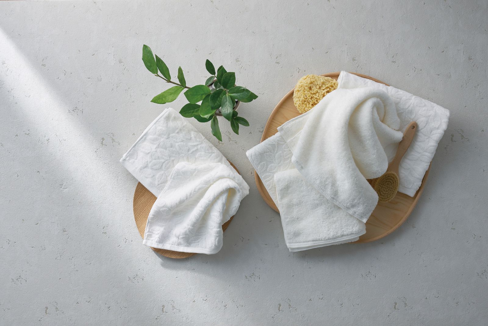 和乃 今治エコリーフ-エアーかおるタオルセット