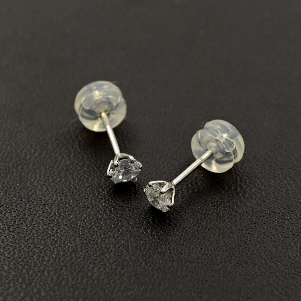 pt900ピアス ダイヤモンド ESTELLE 0.11ct/estelle エステール スタッド・ダイヤモンドピアス/Pt900