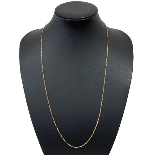 Van Cleef & Arpels フォルサチェーン　WG フォルサ チェーン、42cm 18K ホワイトゴールド - ヴァン