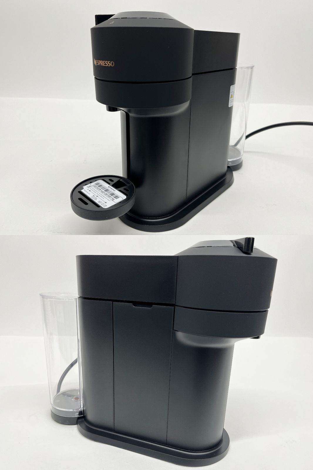 新品　ネスプレッソ 2023年製  カプセル欠品 GDV1-MB-W 楽天市場】【公式】ネスプレッソ ヴァーチュオ カプセル式